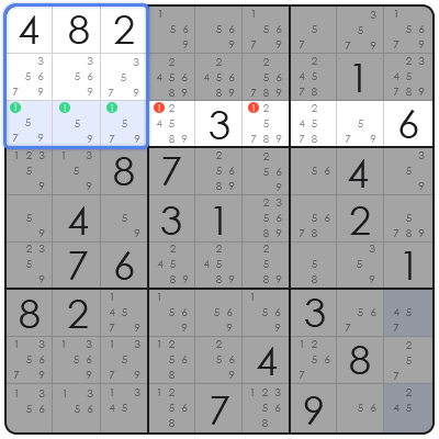 sudoku board